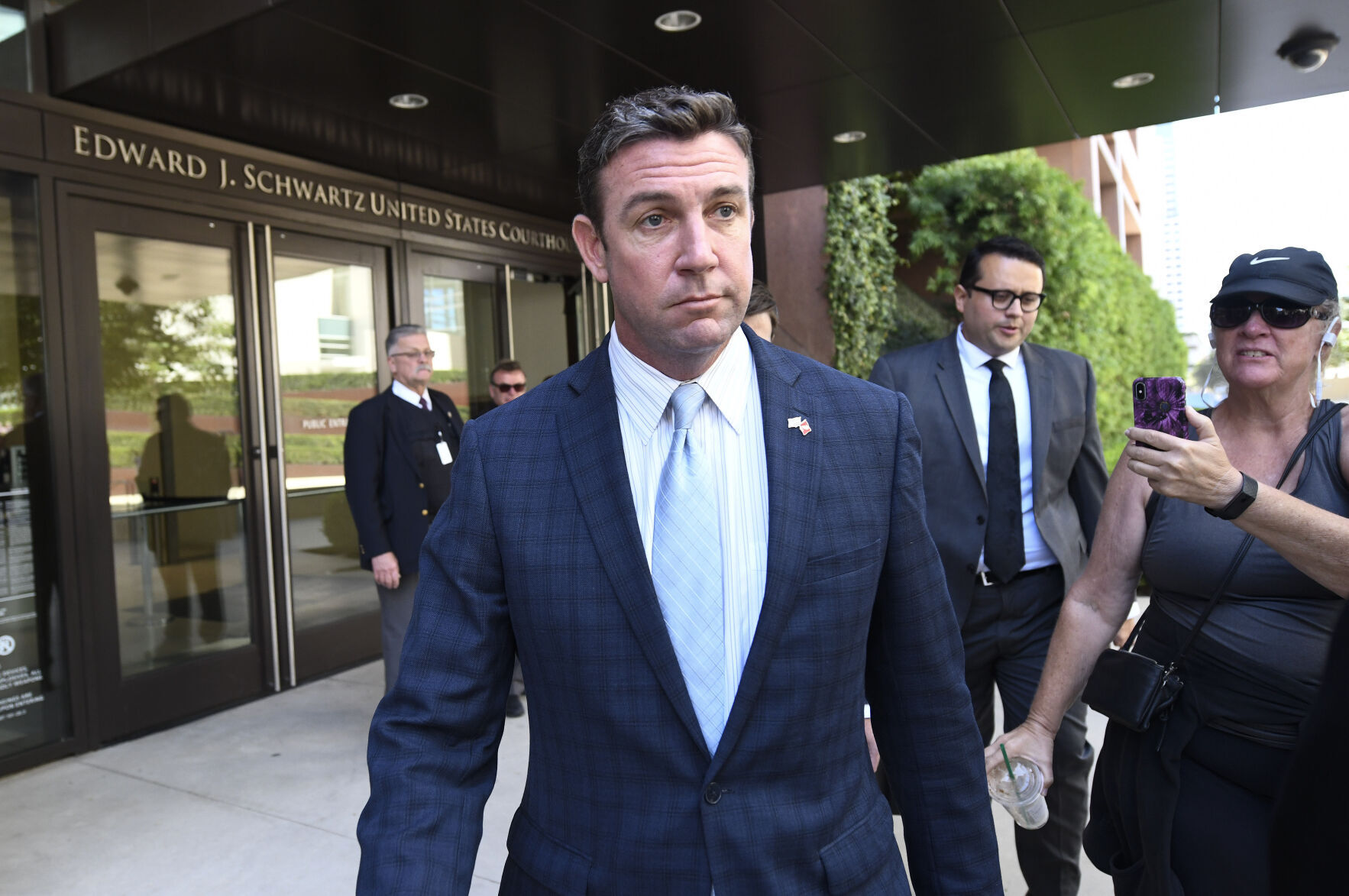 Former Rep. Duncan Hunter